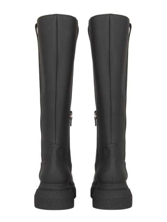  스튜어트 와이츠먼 부츠 CHARLIBOO GOMMATOBLACK - STUART WEITZMAN