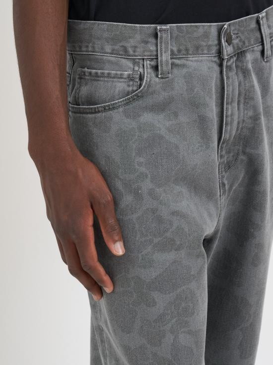25FW 칼하트 WIP 데님 팬츠 MI0337552I30H Grey - CARHARTT WIP