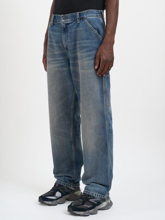 25FW 칼하트 WIP 데님 팬츠 MI032024014Q Grey - CARHARTT WIP