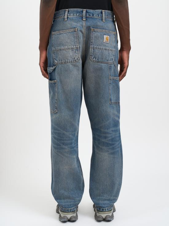 25FW 칼하트 WIP 데님 팬츠 MI032024014Q Grey - CARHARTT WIP