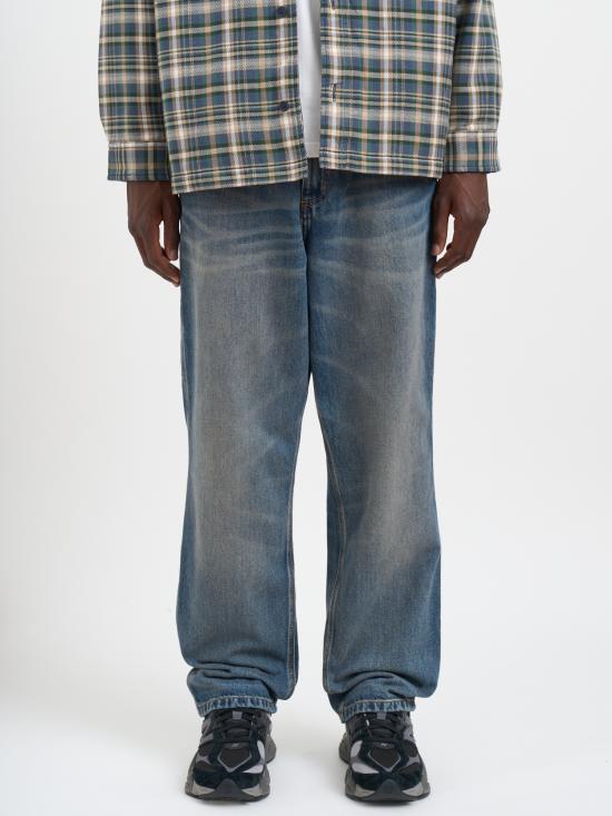 25FW 칼하트 WIP 데님 팬츠 MI032024014Q Grey - CARHARTT WIP