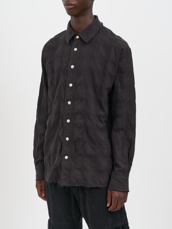 25FW 안드레아 야코브 긴팔 셔츠 M25MTOK52SMOKEBROWN Brown - ANDREA YA'AQOV