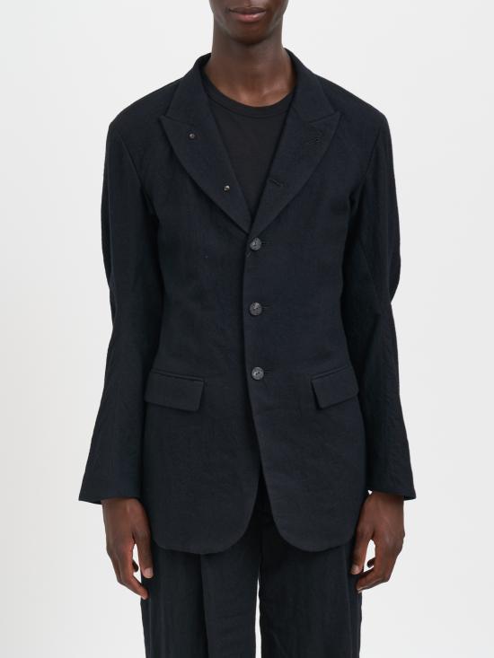 25FW 데보아 수트 자켓 MJKKGFVRBLACK Black