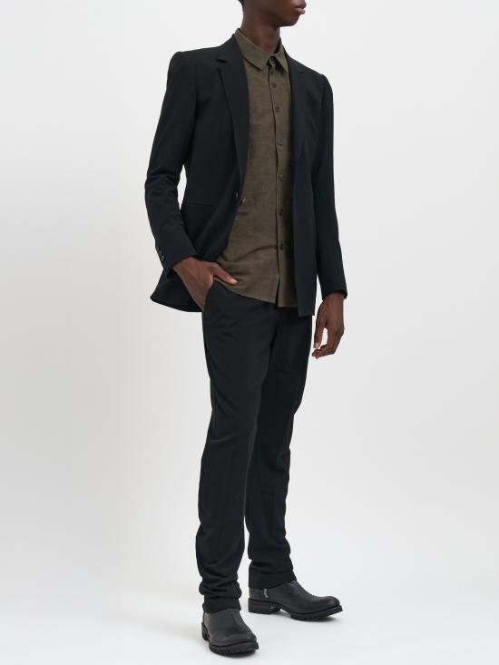 25FW 데보아 스트레이트 팬츠 MPTJSPWSBLACK Black - DEVOA