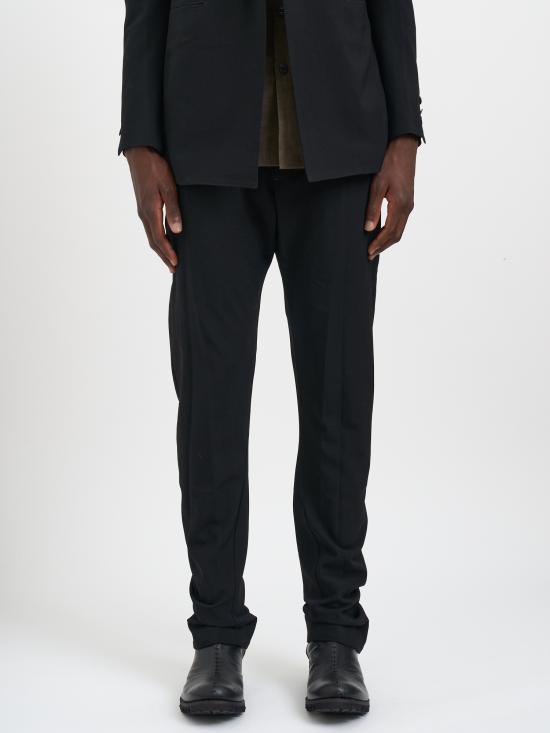 25FW 데보아 스트레이트 팬츠 MPTJSPWSBLACK Black - DEVOA