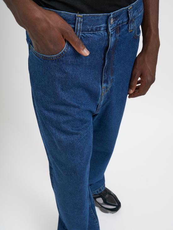 25FW 칼하트 WIP 데님 팬츠 MI0304680106 Blue - CARHARTT WIP