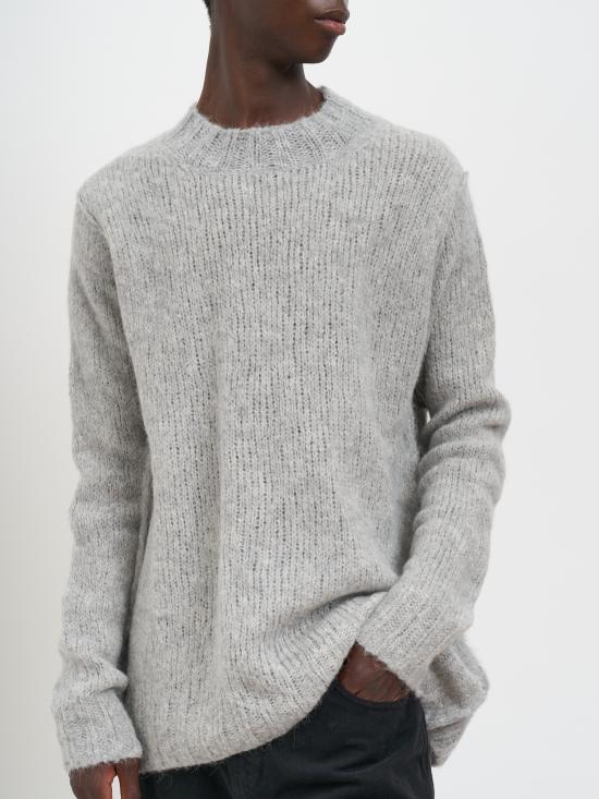 25FW 안드레아 야코브 스웨터 M25MMAG14ICE Grey - ANDREA YA'AQOV