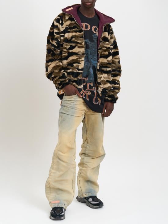 25FW 피디에프 언더웨어 MDFM09006TM012NWASH Camouflage green - PDF