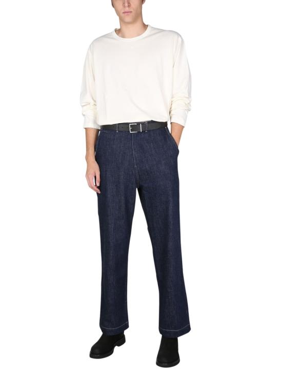  나이젤 카본 데님 팬츠 NCOS AW21 P 50 INDIGO BLUE - NIGEL CABOURN