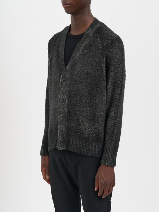 25FW 아방도이 스웨터 M225SU3532BOTV HV00023 Black - AVANT TOI