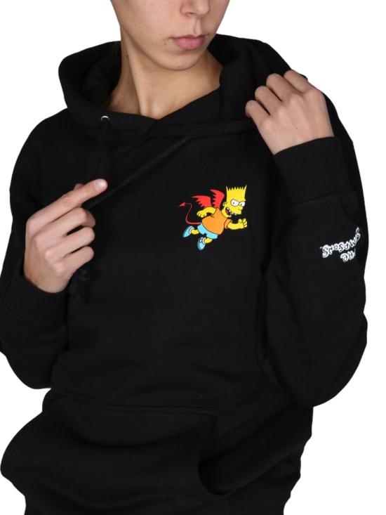  차이나타운 마켓 X 심슨 긴팔 티셔츠 CTM1970066 BLACK - CHINATOWN MARKET X THE SIMPSONS