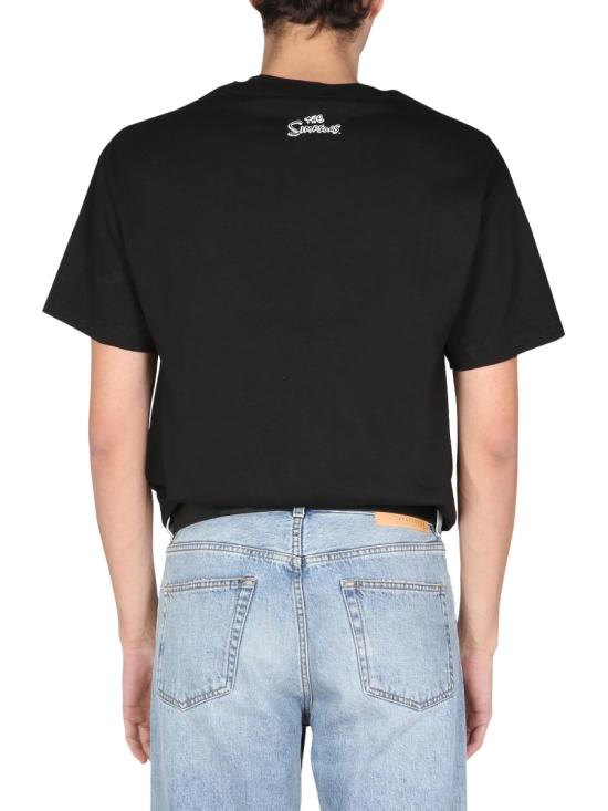  차이나타운 마켓 X 심슨 반팔 티셔츠 CTM1990345 BLACK - CHINATOWN MARKET X THE SIMPSONS