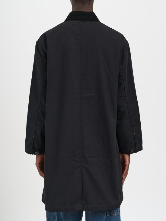 25FW 칼하트 WIP 트렌치 코트 MI03561800E02 Black - CARHARTT WIP