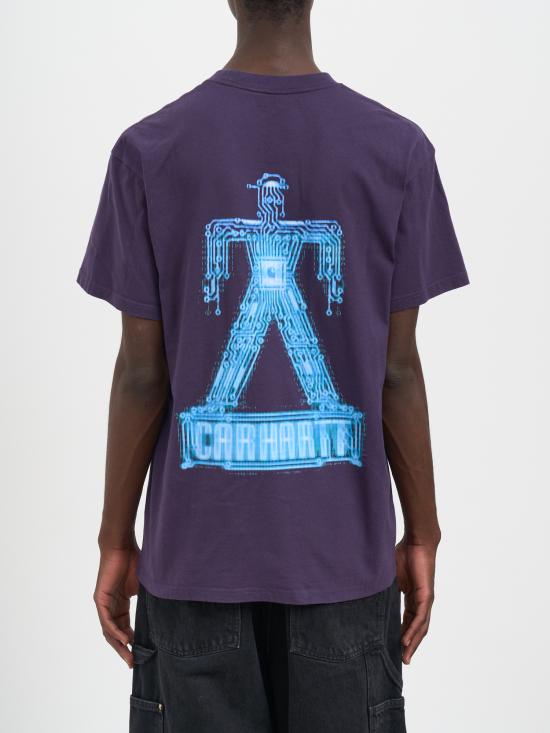 25FW 칼하트 WIP 반팔 티셔츠 MI035457889XX Violet - CARHARTT WIP
