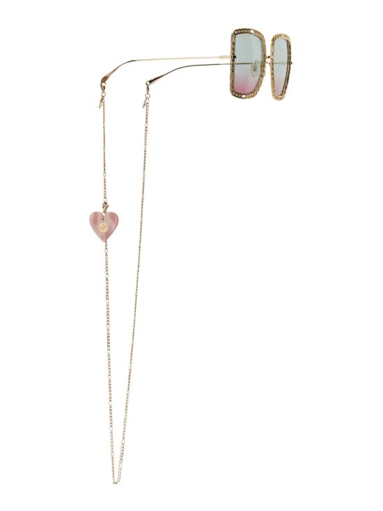 25FW 구찌 선글라스 681152 I33308045 GOLD - GUCCI