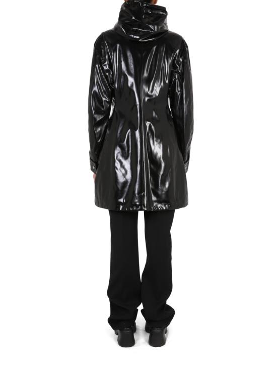 26FW 보테가베네타 트렌치 코트 680002 V1IA01000 BLACK - BOTTEGA VENETA