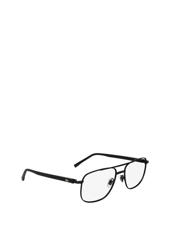 26FW 라코스테 안경 L2302 002 MATTE BLACK - LACOSTE