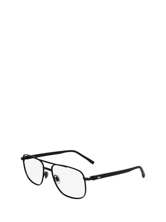 26FW 라코스테 안경 L2302 002 MATTE BLACK - LACOSTE
