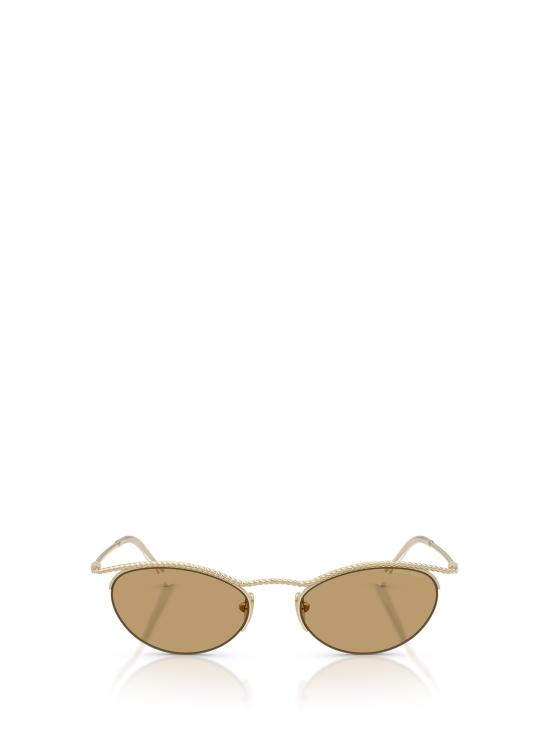 26FW 조르지오 아르마니 선글라스 AR6175 301373 PALE GOLD
