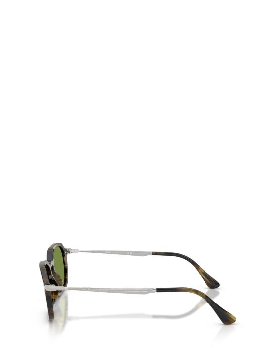 26FW 페르솔 선글라스 PO3381S 12374E STRIPED BLACK OLIVE GREEN - PERSOL