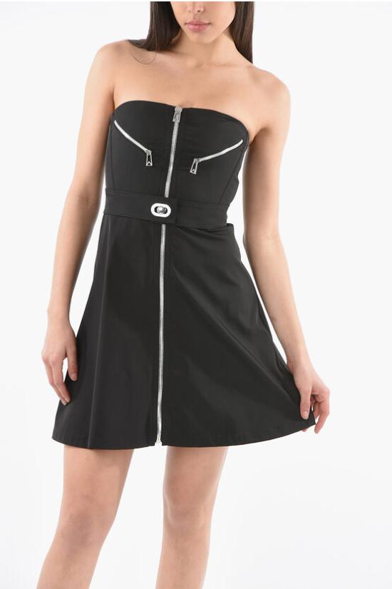 25FW 보테가베네타 원피스 666294 V03U01000 BLACK - BOTTEGA VENETA