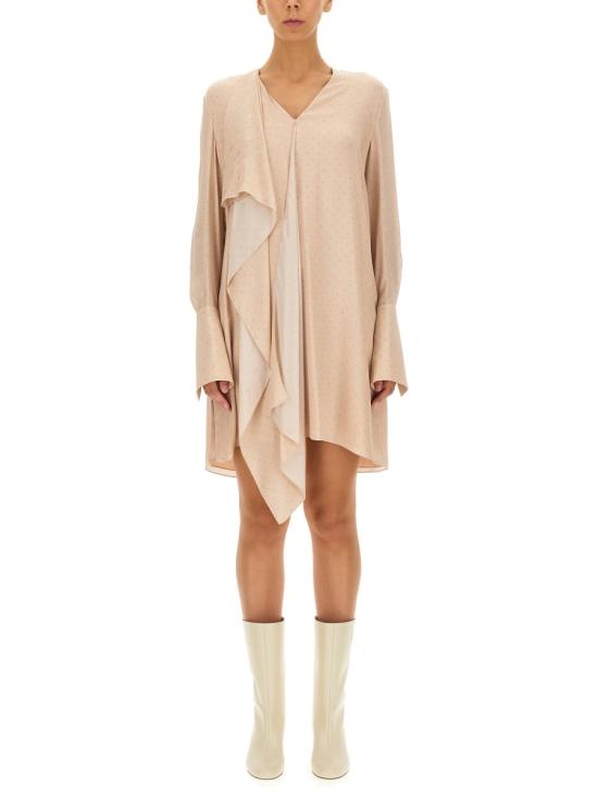 25FW 펜디 원피스 FDB919 AGU1F10RM IVORY