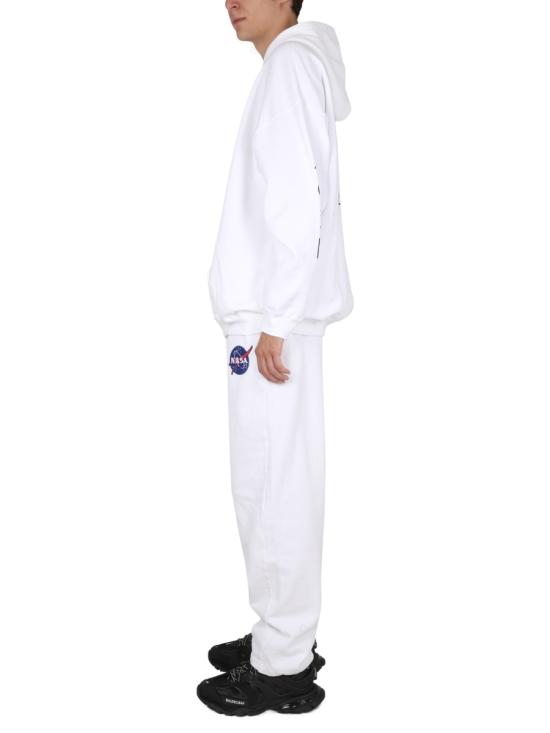  발렌시아가 트레이닝/조거 팬츠 641673 TKDV89040 WHITE - BALENCIAGA