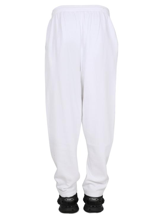  발렌시아가 트레이닝/조거 팬츠 641673 TKDV89040 WHITE - BALENCIAGA