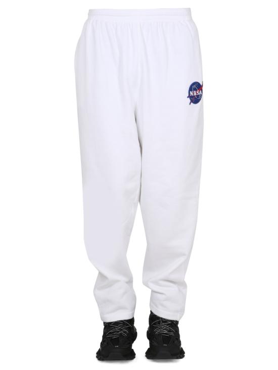  발렌시아가 트레이닝/조거 팬츠 641673 TKDV89040 WHITE