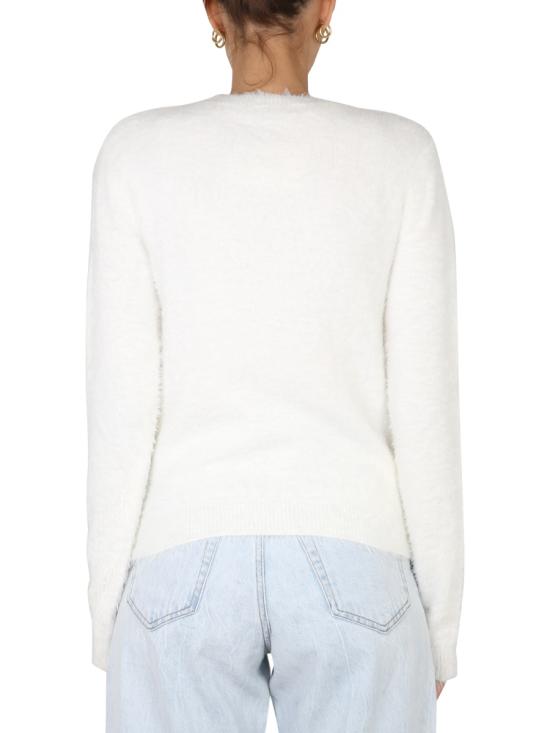  JW앤더슨 스웨터 KW0475 YN0149001 WHITE - JW ANDERSON