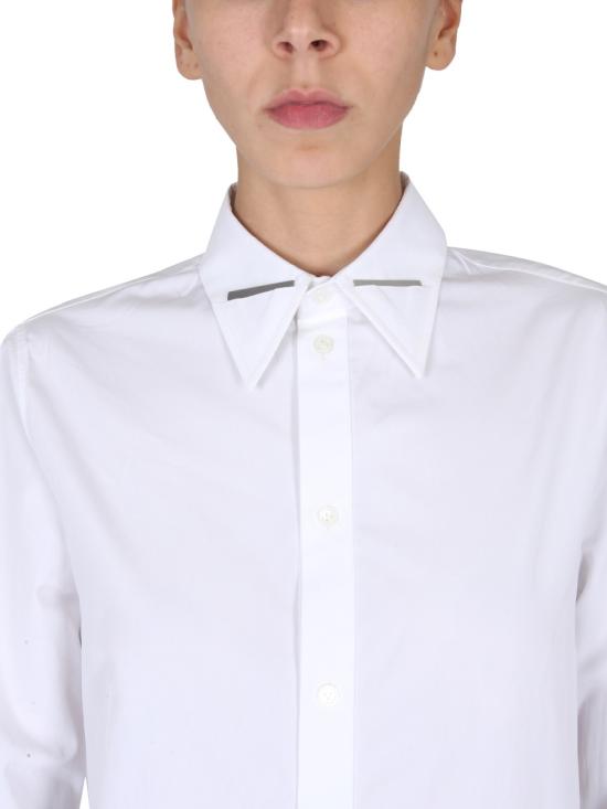 26FW 보테가베네타 셔츠 679560 V1IE09000 WHITE - BOTTEGA VENETA