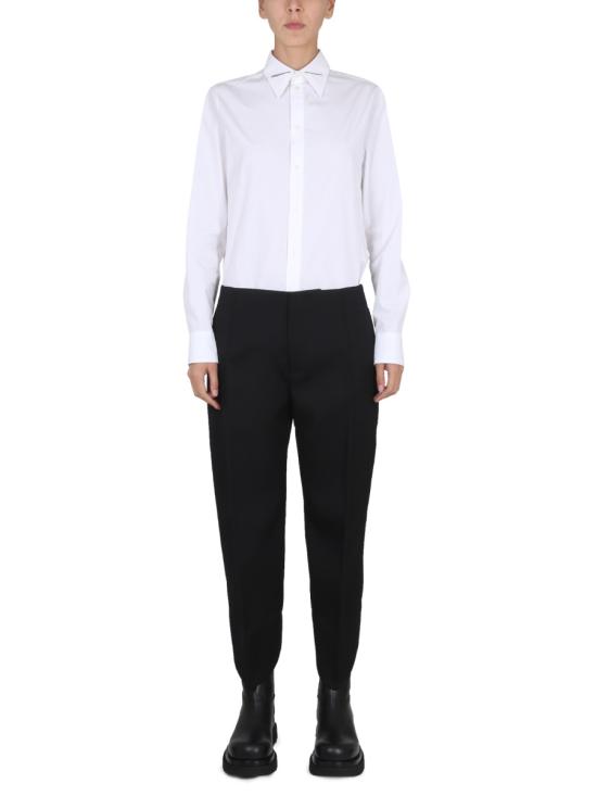 26FW 보테가베네타 셔츠 679560 V1IE09000 WHITE - BOTTEGA VENETA