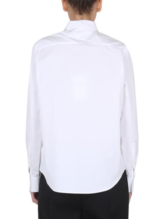 26FW 보테가베네타 셔츠 679560 V1IE09000 WHITE - BOTTEGA VENETA