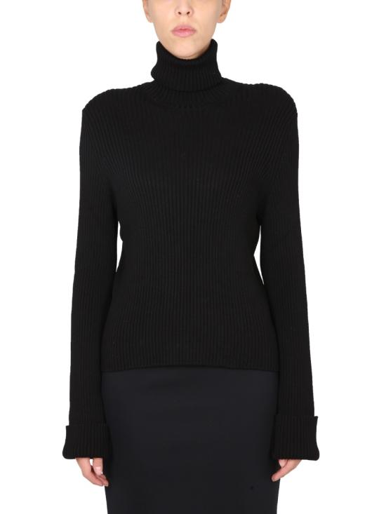  발렌시아가 터틀넥 662722 T32101070 BLACK