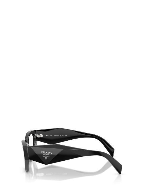 26FW 프라다 안경 PR C07V 16K1O1 BLACK - PRADA