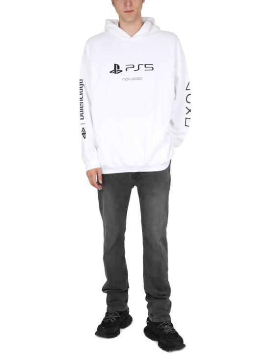  발렌시아가 데님 팬츠 662766 TKVG51000 BLACK - BALENCIAGA