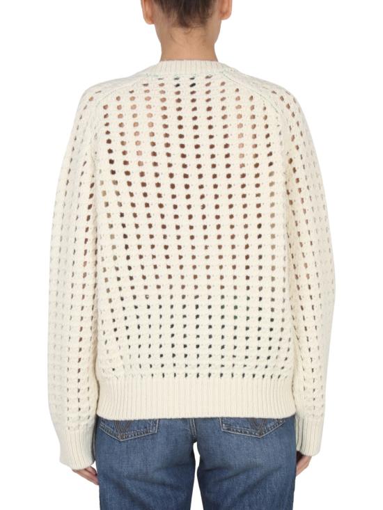 26FW 보테가베네타 스웨터 670133 V0ZP09071 WHITE - BOTTEGA VENETA
