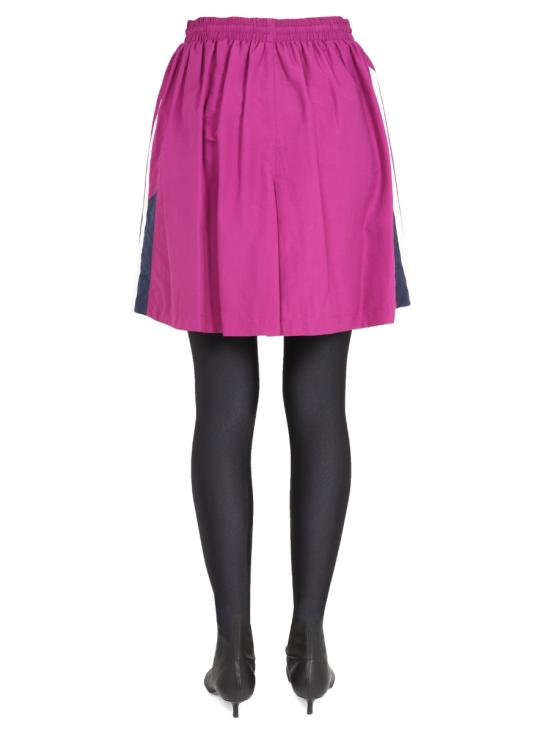  발렌시아가 미디 스커트 675503 TKO485210 PURPLE - BALENCIAGA