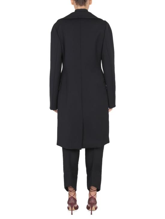 26FW 보테가베네타 트렌치 코트 666186 V0IV01000 BLACK - BOTTEGA VENETA