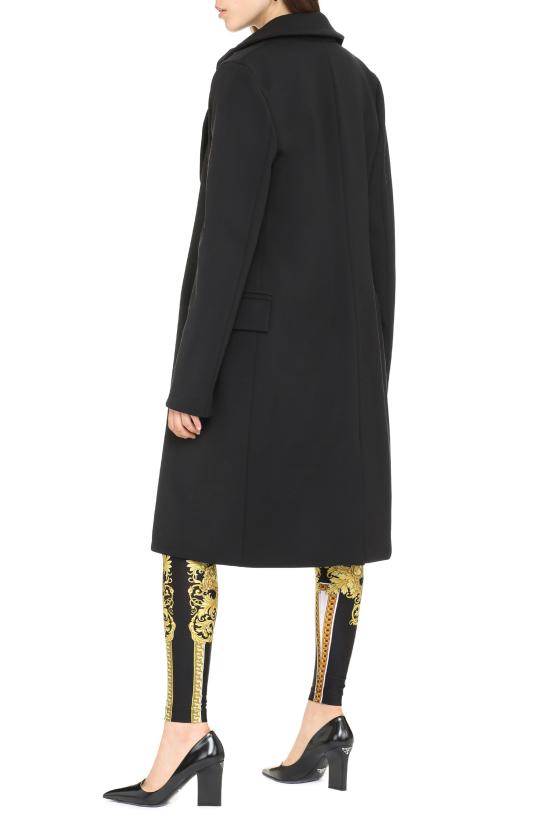 25FW 보테가베네타 트렌치 코트 666186 V0IV01000 BLACK - BOTTEGA VENETA