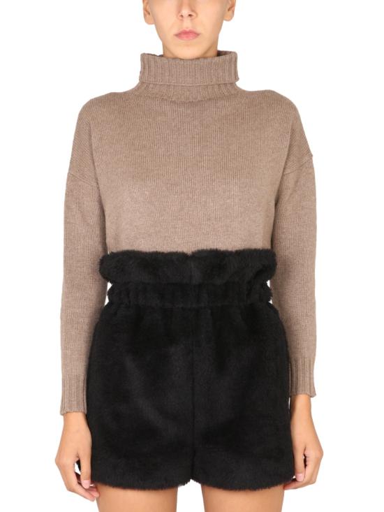  막스마라 터틀넥 TRAU 110007 BEIGE