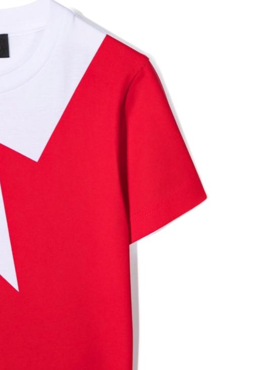  [키즈] 디스퀘어드2 티셔츠 DQ0517K D00MQDQ100 WHITE - DSQUARED2