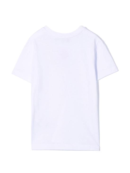  [키즈] 디스퀘어드2 티셔츠 DQ0515K D00MQDQ100 WHITE - DSQUARED2