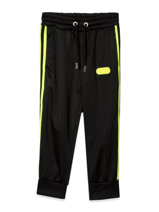  [키즈] 지씨디에스 스트레이트 팬츠 028479K 110 BLACK - GCDS