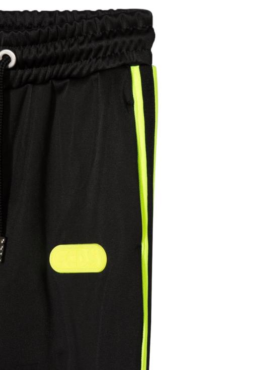  [키즈] 지씨디에스 스트레이트 팬츠 028479K 110 BLACK - GCDS