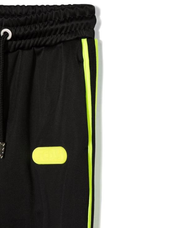  [키즈] 지씨디에스 스트레이트 팬츠 028479K 110 BLACK - GCDS