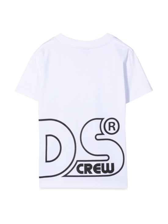  [키즈] 지씨디에스 티셔츠 028477K 001 WHITE - GCDS