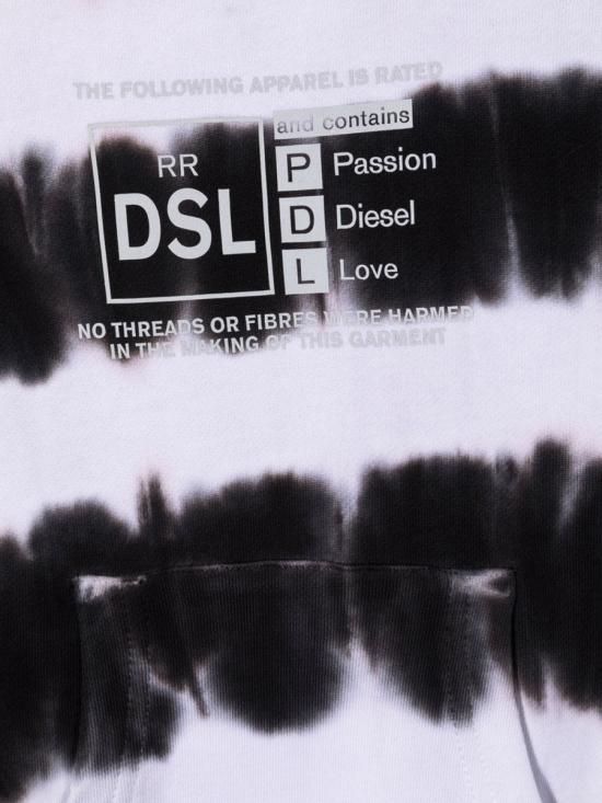  [주니어] 디젤 풀오버 J00241T 0IAZQK100 WHITE - DIESEL