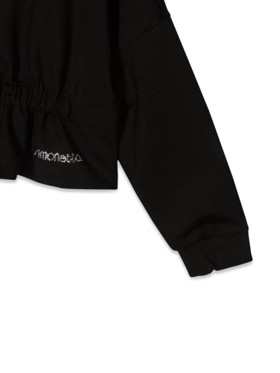  [키즈] 시모네타 풀오버 1P5100K J0035930 BLACK - SIMONETTA