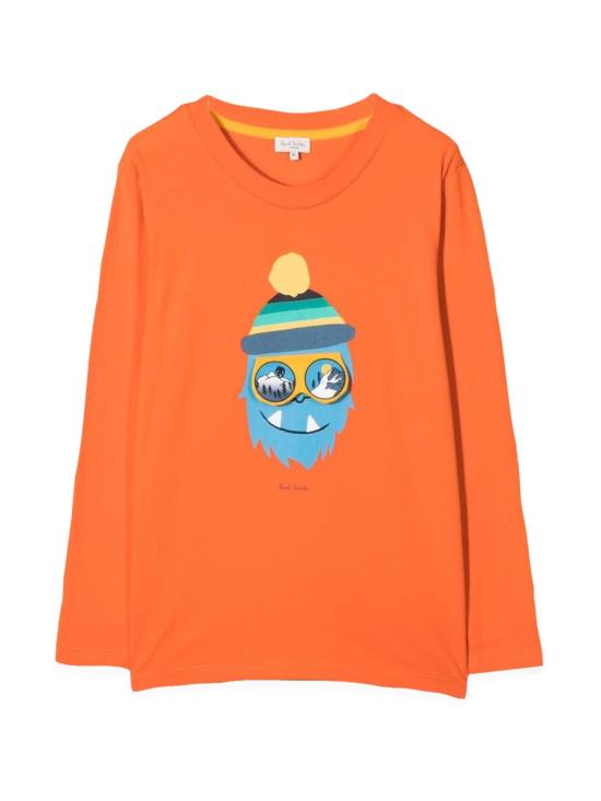 [키즈] 폴 스미스 티셔츠 P25226K 42L ORANGE - PAUL SMITH